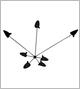 Spider 7 Arms Wall Lamp