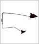 Rotating 2 Arm Wall Lamp