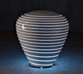 Grand Mary Outdoor Pot with Light