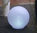 Serralunga Crystal Moon Floor Lamp