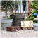 Bordato Liscio Outdoor Planters