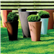 Liscio Siena Outdoor Planters