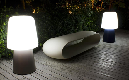 SERRALUNGA | PICNIC OUTDOOR FLOOR LAMP