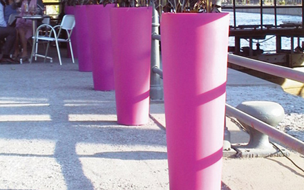 SERRALUNGA | NEW POT HIGH PLANTERS