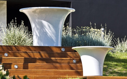 SERRALUNGA | CONE BIG OUTDOOR PLANTERS