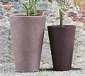 Serralunga Liscio Siena Outdoor Planters