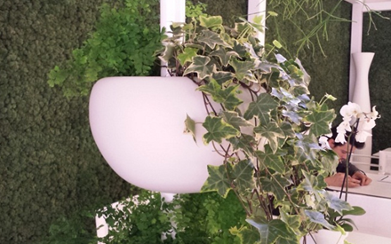 SERRALUNGA | GREEN PILLS OUTDOOR PLANTER