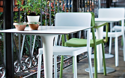 SERRALUNGA FURNITURE | PILE UP OUTDOOR TABLE