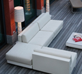 Serralunga Furniture One Outdoor Sofa with Two Seat