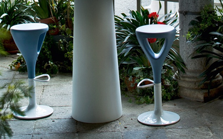 SERRALUNGA FURNITURE | ZUFF STOOL