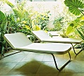 Serralunga Furniture Time Out Reclining Chaise Lounge