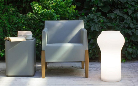 SERRALUNGA FURNITURE | KUBRIC OUTDOOR ARMCHAIR