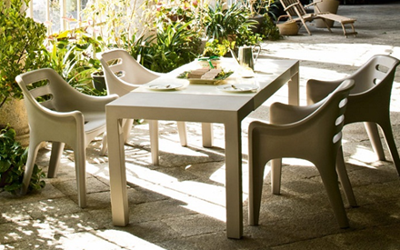 SERRALUNGA FURNITURE | SVEDESE OUTDOOR TABLE