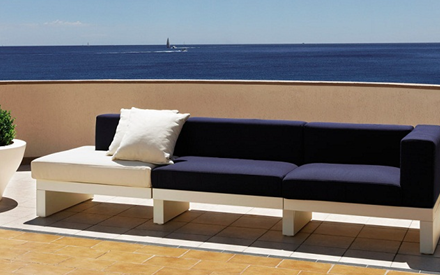 SERRALUNGA FURNITURE | HOUR SOFA THREE SEAT