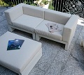 Serralunga Furniture Hour Sofa Two Seat