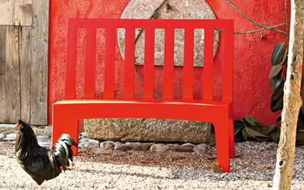 SERRALUNGA FURNITURE | ROMEO OUTDOOR BENCH