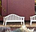 Serralunga Furniture Giulietta Outdoor Bench