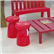 Porcino Outdoor Stool