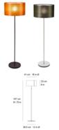 David 16 Floor Lamp