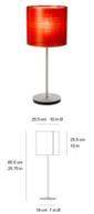 DAVID 10 TABLE LAMP