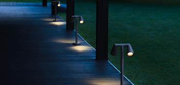 FLOS OUTDOOR BELVEDERE, MODERN FLOOR / POST LAMPS