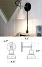 Porcelight Wall Lamp