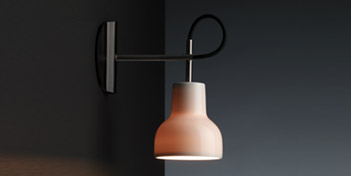 AMEICO | PORCELIGHT WALL LAMP