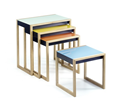 Ameico Albers Nesting Tables