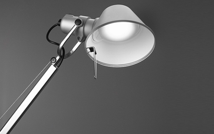 ARTEMIDE | TOLOMEO CLASSIC LED TABLE LAMP