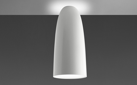 ARTEMIDE | NUR 75 GLOSS CEILING LAMP