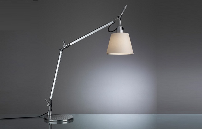 Artemide Tolomeo Classic Table Lamp, Tolomeo Classic Floor Lamp