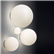 Dioscuri Wall Ceiling Lamp