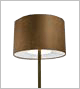 Velvet Floor Lamp