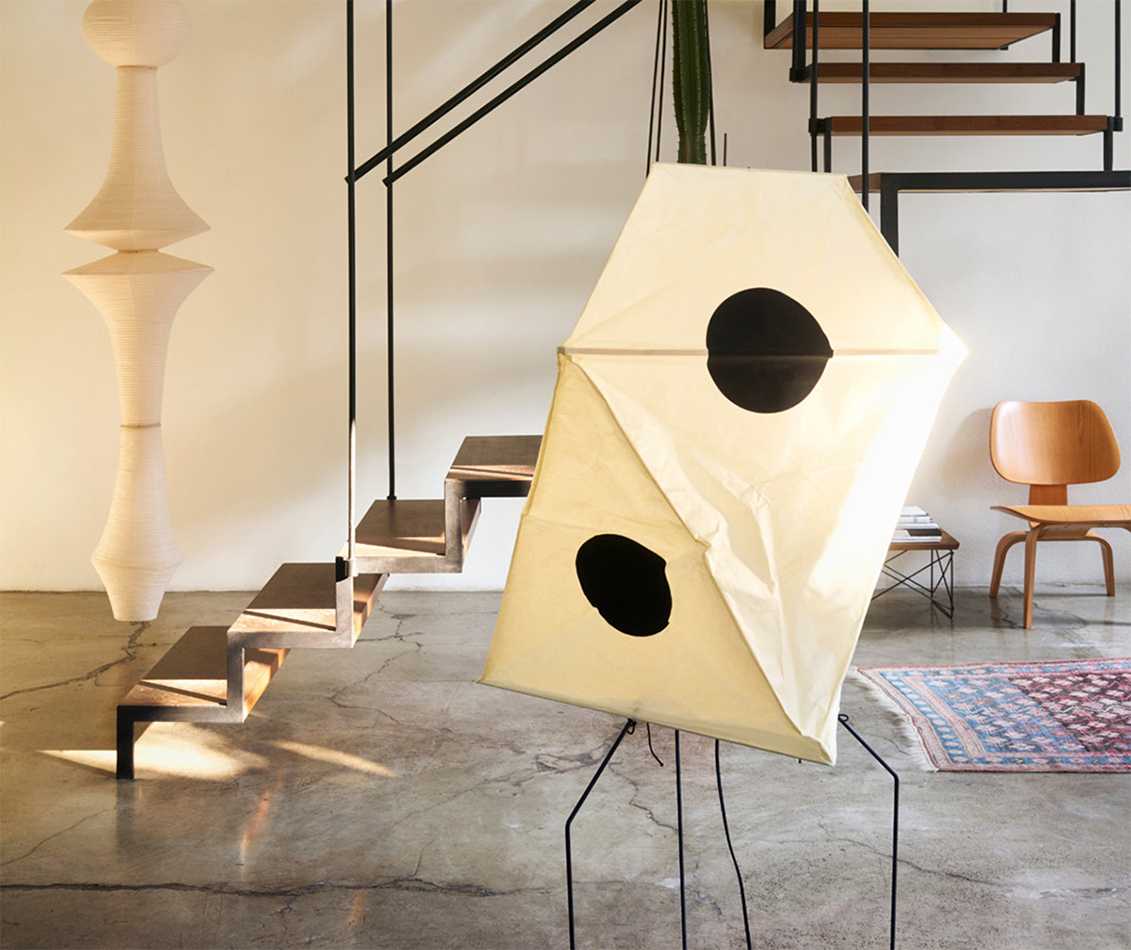 Akari Noguchi Lamp UF3-Q : surrounding.com