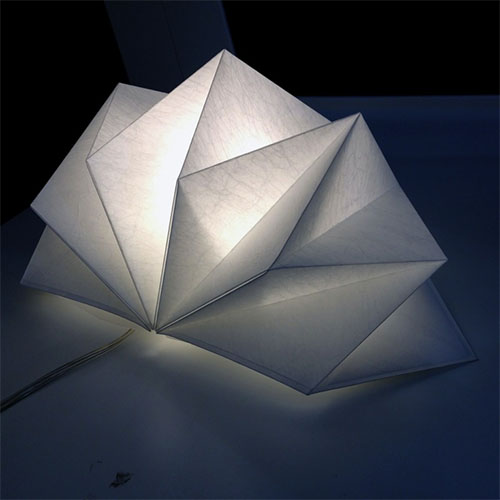 Issey Miyake Light Hoshigame Table Lamp : surrounding.com