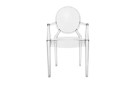 KARTELL | LOU LOU GHOST CHAIR