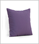 Sunbrella Throw Pillow Purple