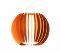 Lumen Center Orange Pendant Lamp