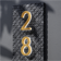 House Number Sign Vertical Lighted Panel