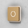 Luxello Brass Square Modern Copper  Doorbell Button