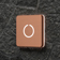Luxello Copper Square Modern Copper  Doorbell Button