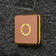 Luxello Square Copper Modern Doorbell Button