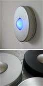 Satin Round Doorbell Button