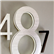 Modern 16 Lighted LED House Numbers