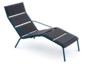 Striped Chaise Lounger