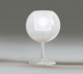 Glo White Table Lamp
