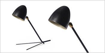 SERGE MOUILLE | COCOTTE TABLE LAMP