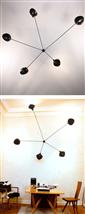 5 Arm Spider Wall Sconce