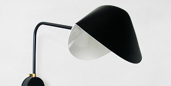 SERGE MOUILLE | ANTONY WALL LAMP