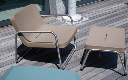 SERRALUNGA FURNITURE | TIME OUT OUTDOOR CHAIR